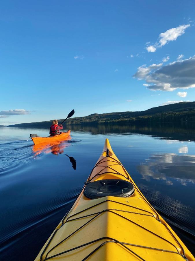 Готель Torsby Camping Екстер'єр фото