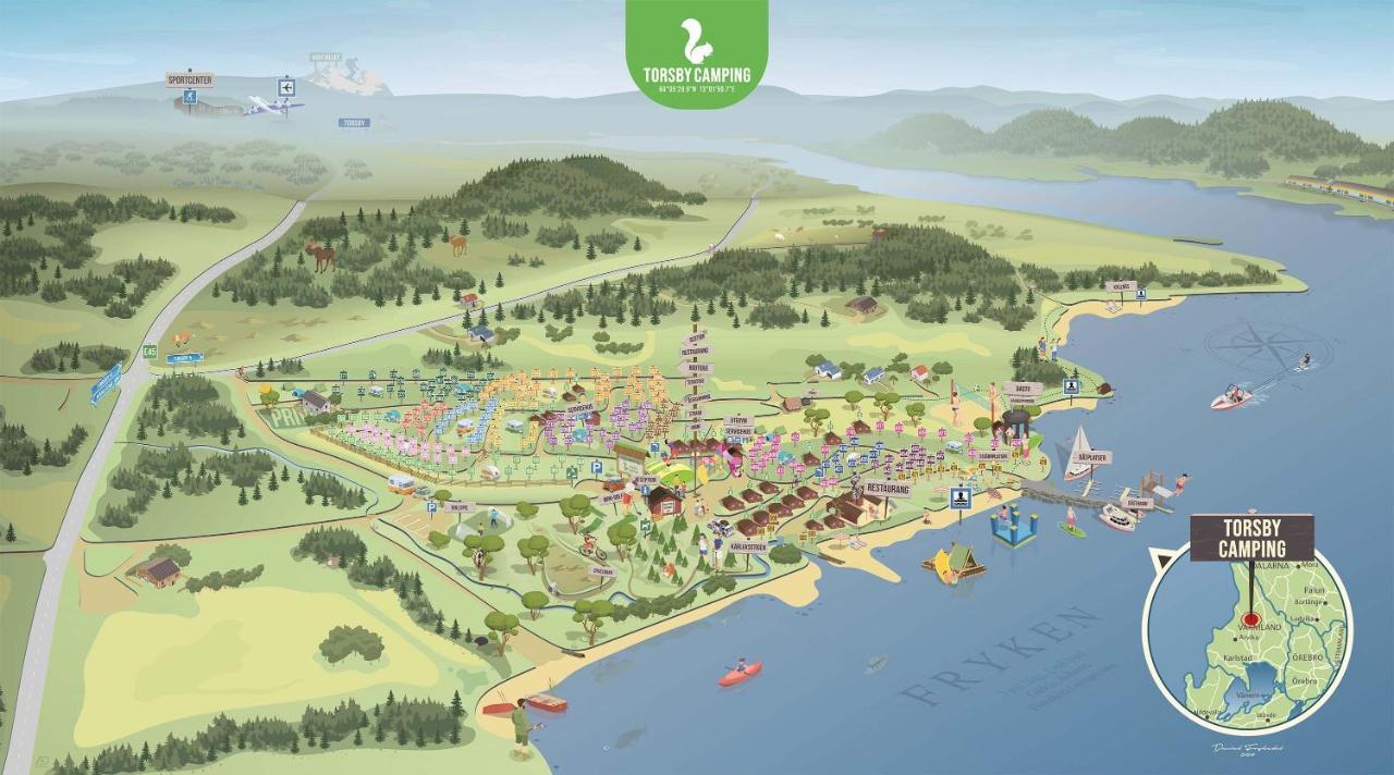 Torsby Camping Екстер'єр фото