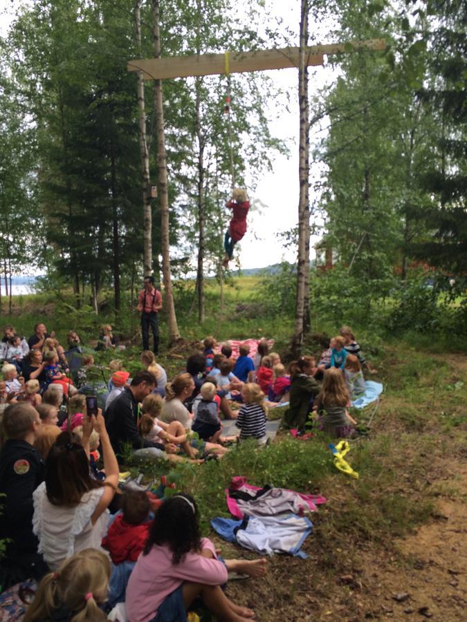 Готель Torsby Camping Екстер'єр фото