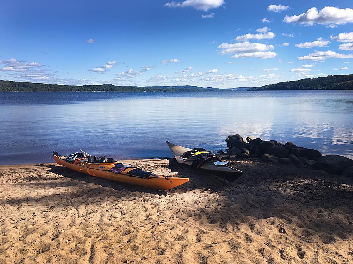 Готель Torsby Camping Екстер'єр фото