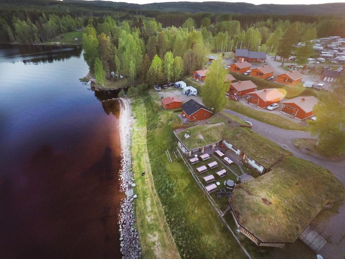 Готель Torsby Camping Екстер'єр фото