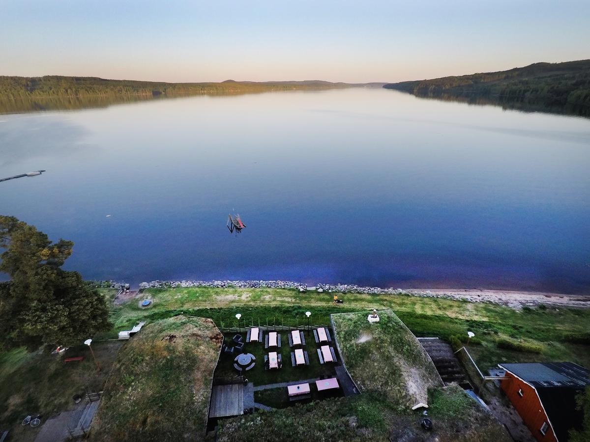 Готель Torsby Camping Екстер'єр фото