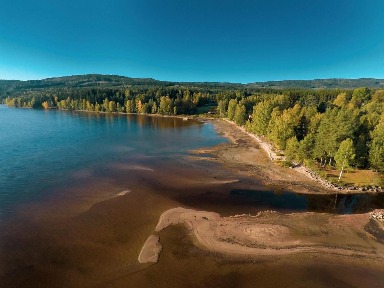 Готель Torsby Camping Екстер'єр фото